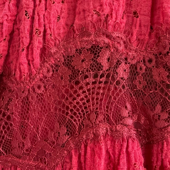 Free People Lace Long Sleeve Top - Picture 12 of 12